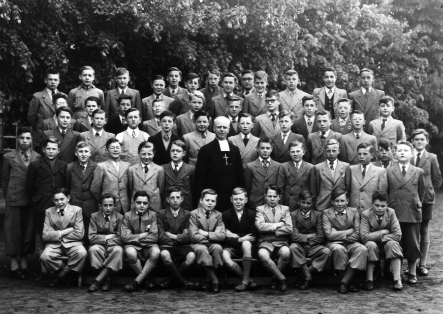 Het stichtingsjaar van het Pius X-college in 1951